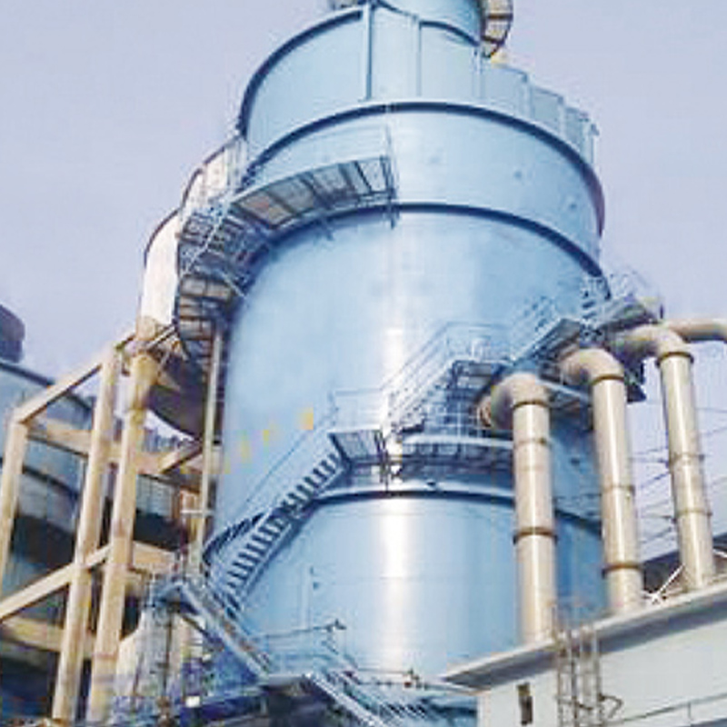 Teicneolaíocht agus trealamh desulfurization gás múchán gipseam aolchloiche