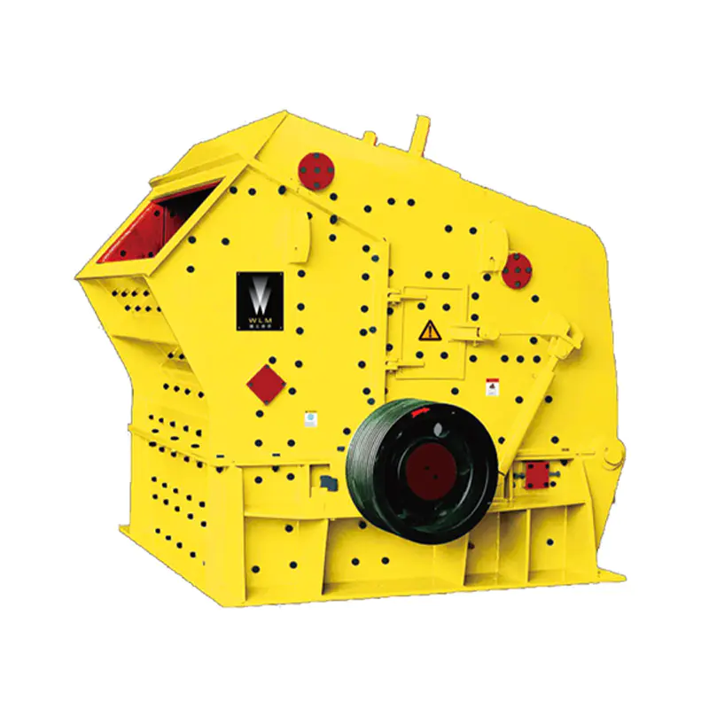 Crusher Tionchar Sraith JPF